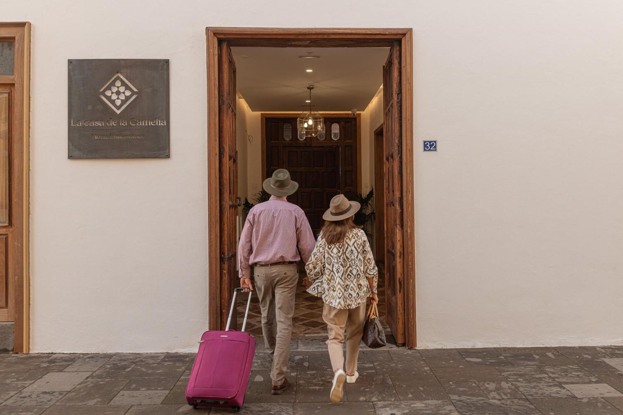 La Casa De La Camelia Hotel La Laguna  Ngoại thất bức ảnh